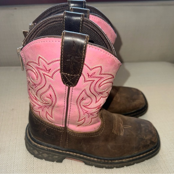 Georgia Boot Kids Carbo-Tec LT zipper bootKid’s Size 11.5 - Picture 6 of 11